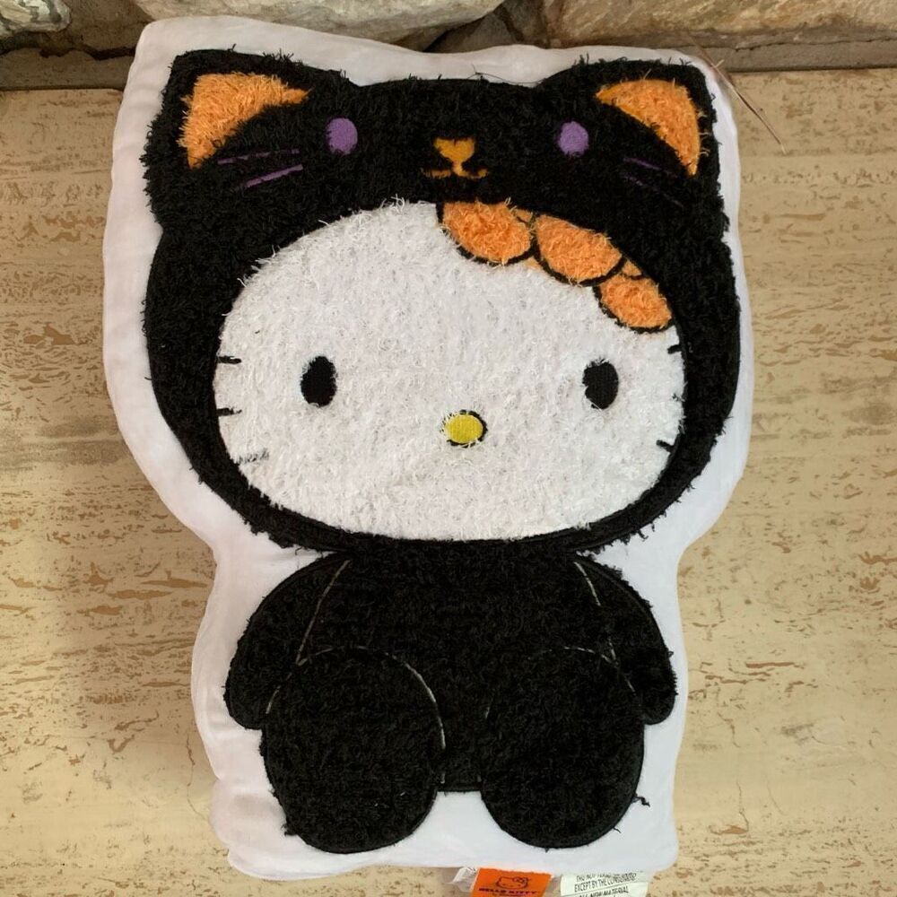 Hello Kitty Black Cat Pillow - Picture 5 of 10